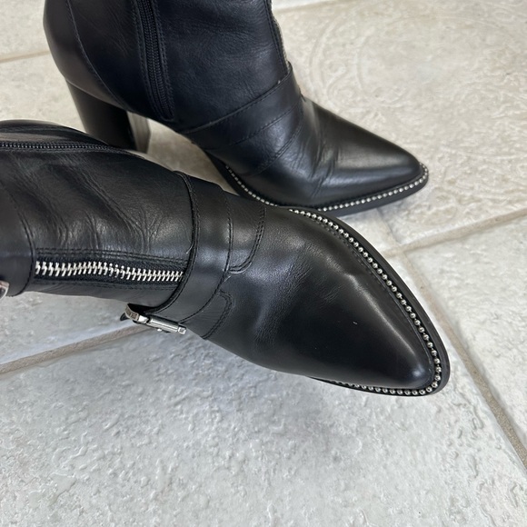 Burgundy Booties - Picture 7 of 8